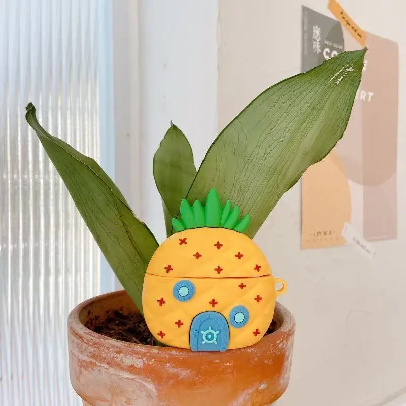 Pineapple Airpods Case