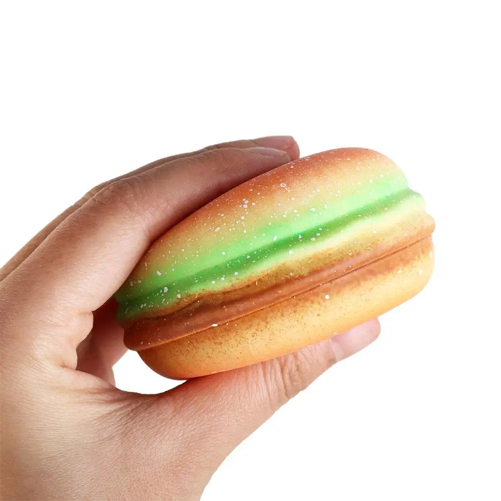 Hamburger Squishy Toy
