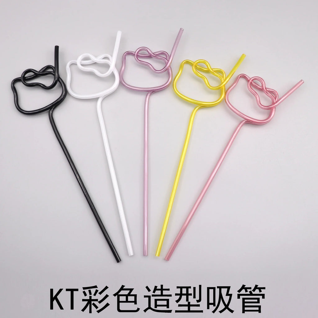 Kawaii Colorful Reuseable Straws