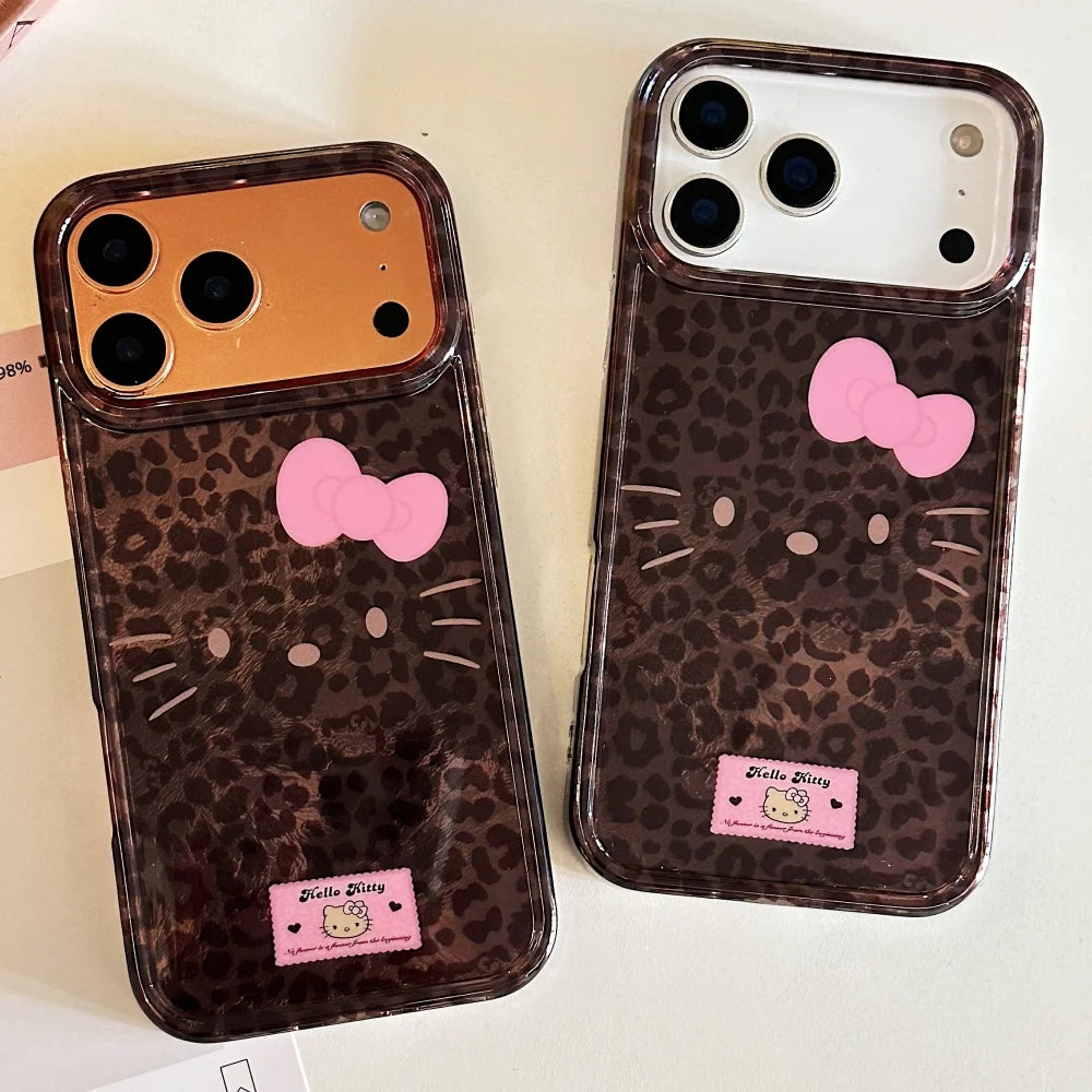 Leopard Print Phone Case