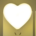 Heart LED Lamp Energy Saving Plug Night Light