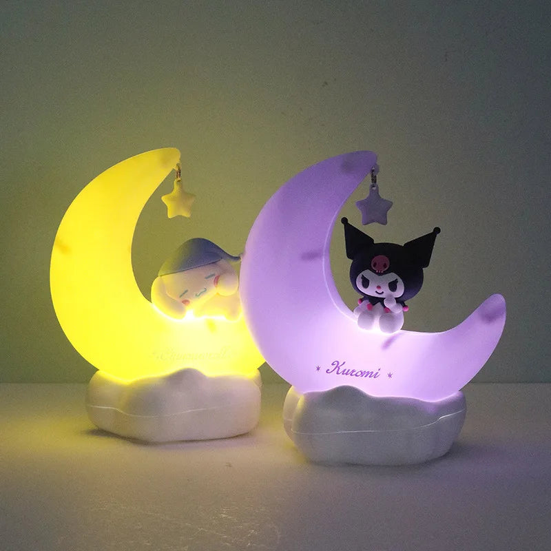 Moon Cloud Night Light