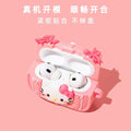 Pink Purse Airpods Case