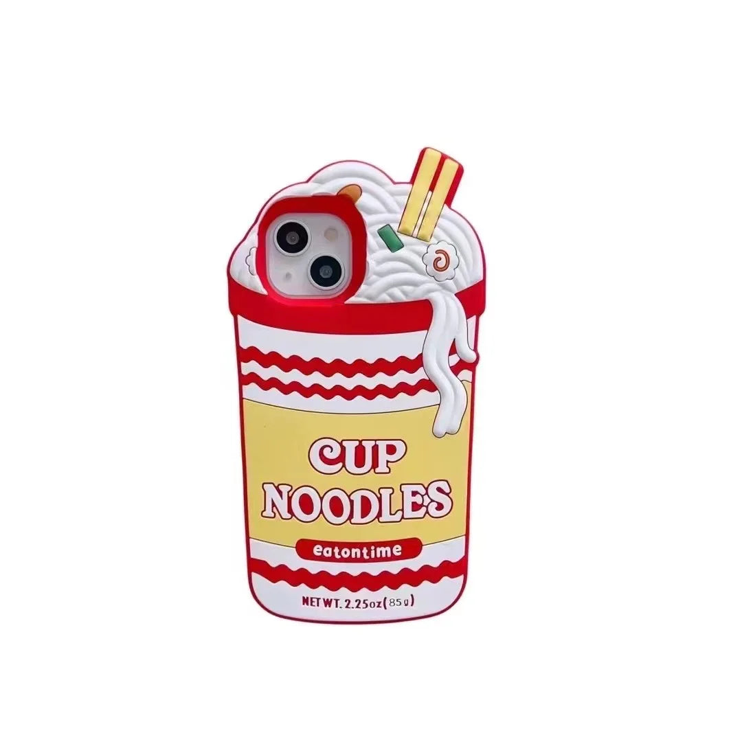 Cup Noodles Phone Case