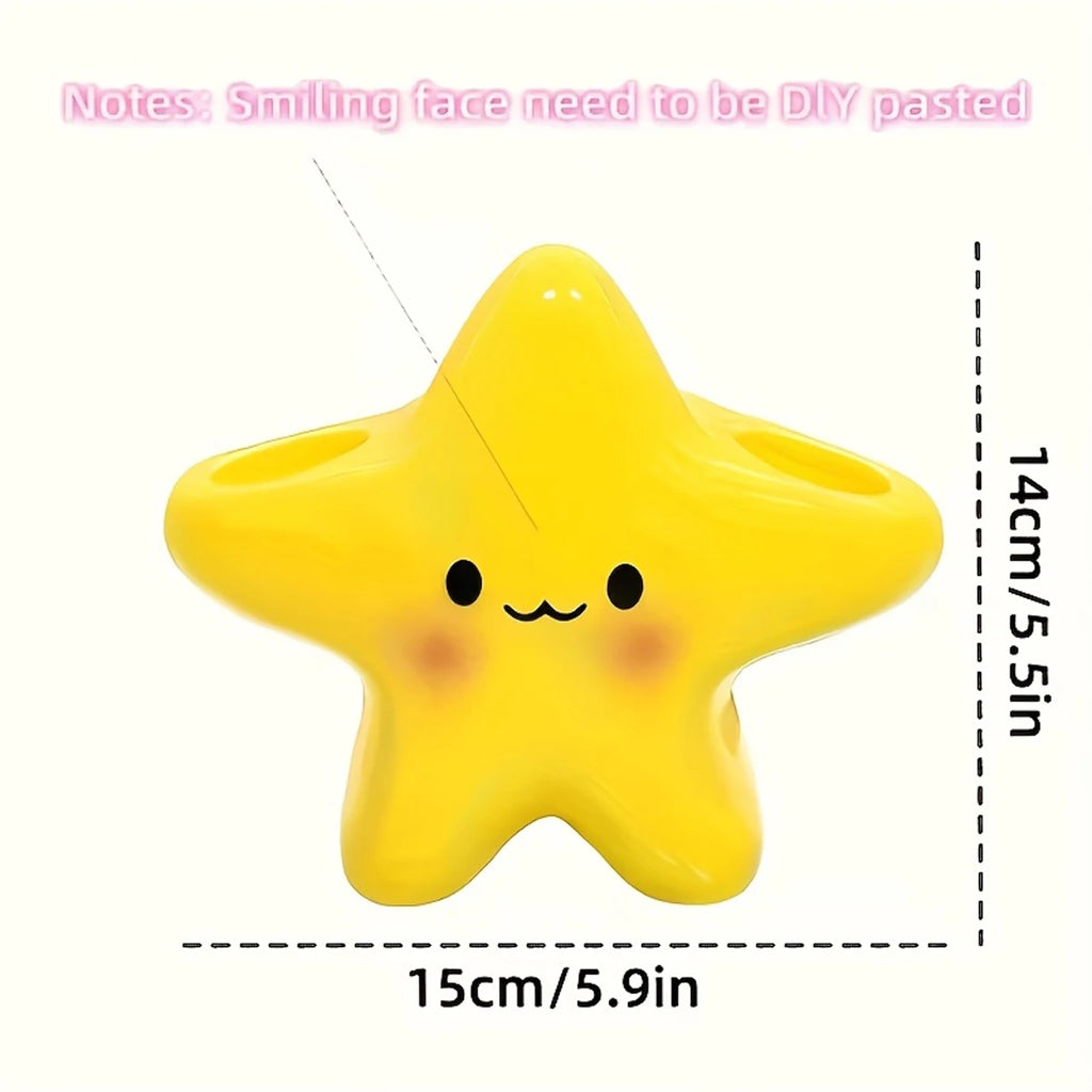 Cute Star Shaped Toothbrush Holder