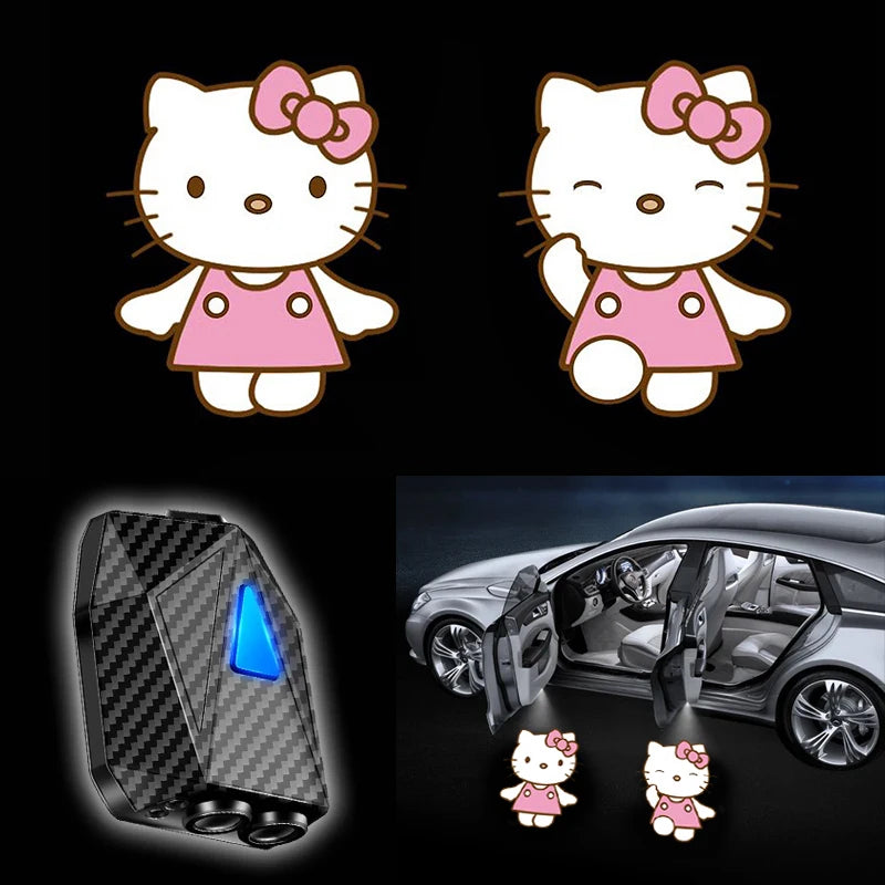 Kawaii Kitty Car Light
