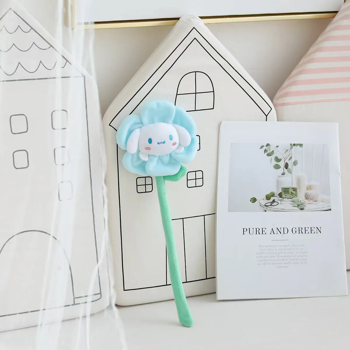 Kawaii Plush Keychain Pendants