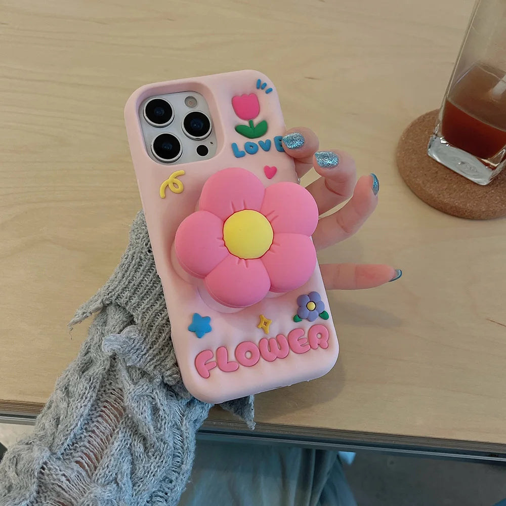 Kawaii Flower Phone Case