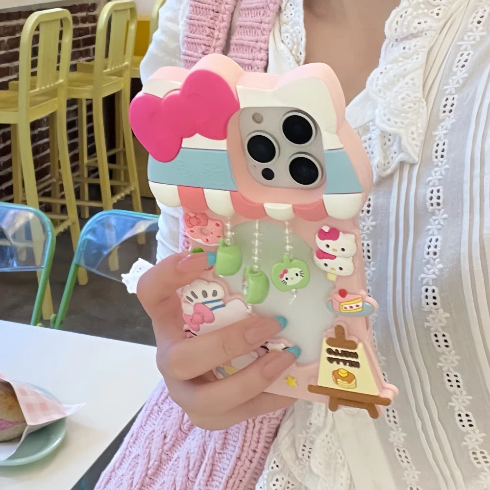 Sweet 3D Dessert Shop Phone Case