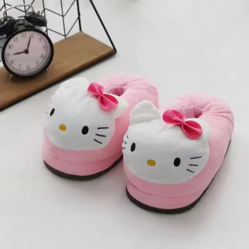 Plush Slippers