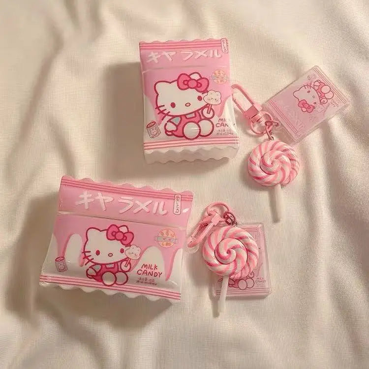 Candy Lollipop Pink Airpods Case