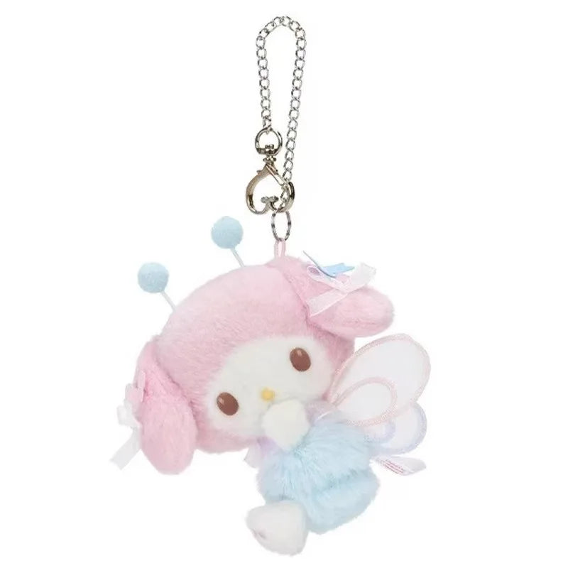 Kawaii Plush Keychain Pendants