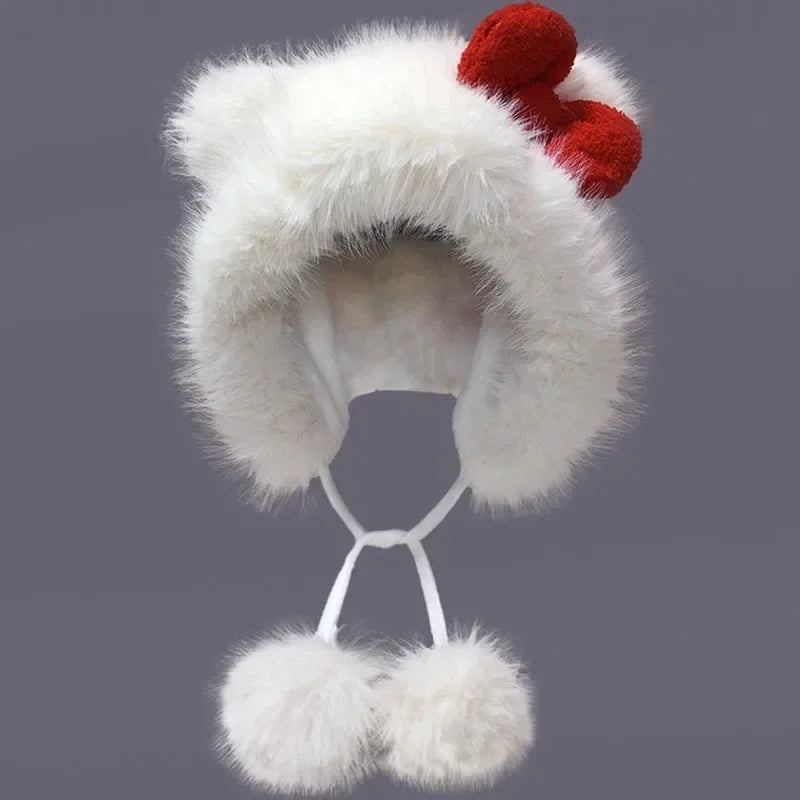 Fluffy Plush Hat