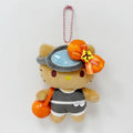 Summer Pool Beach Plush Keychain Pendant
