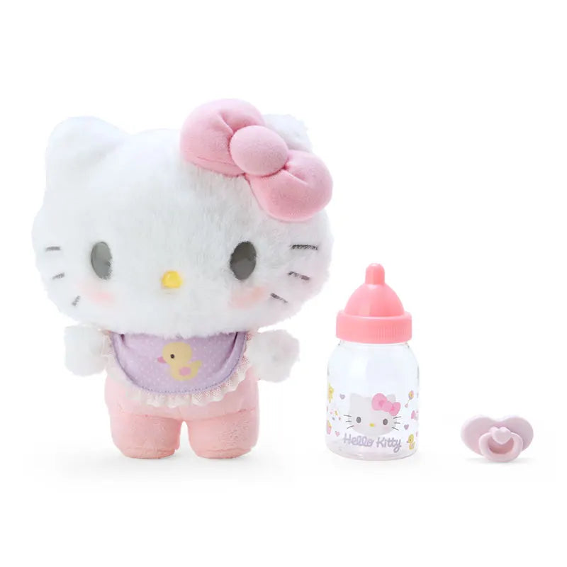 Plush Baby Bottle Doll Box Set