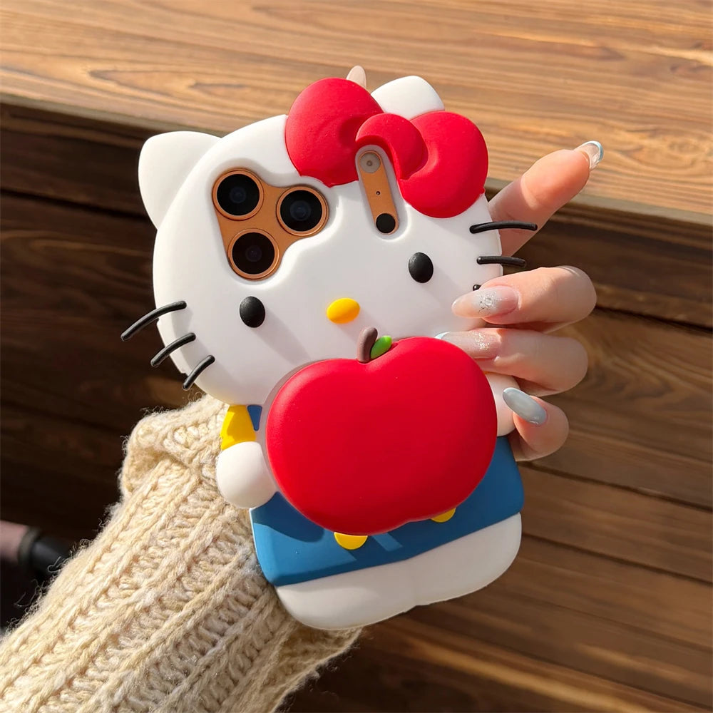 Apple Fruit Kawaii Phone Case