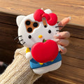 Apple Fruit Kawaii Phone Case