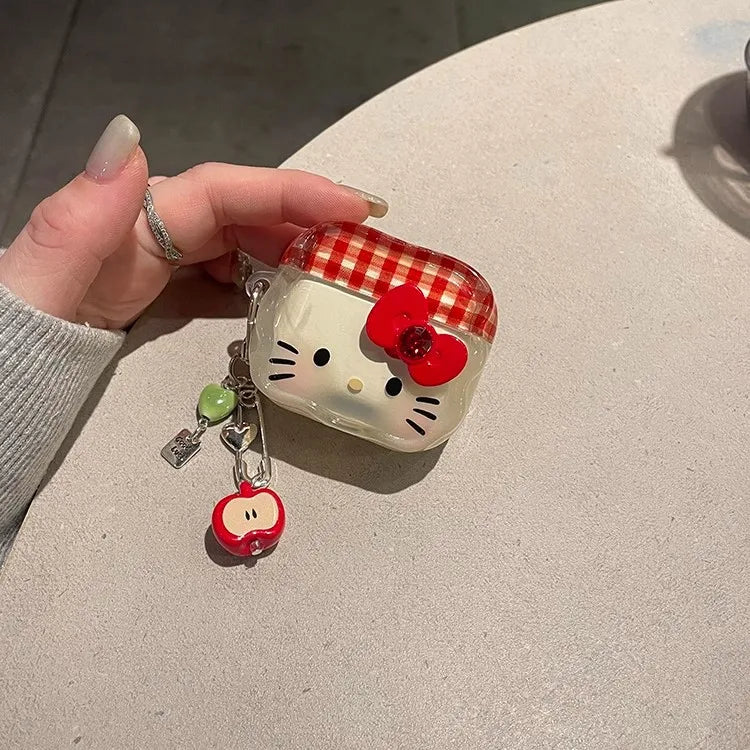 Gingham Plaid Airpods Case