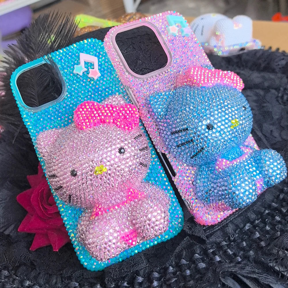 Rhinestone Crystal Phone Case
