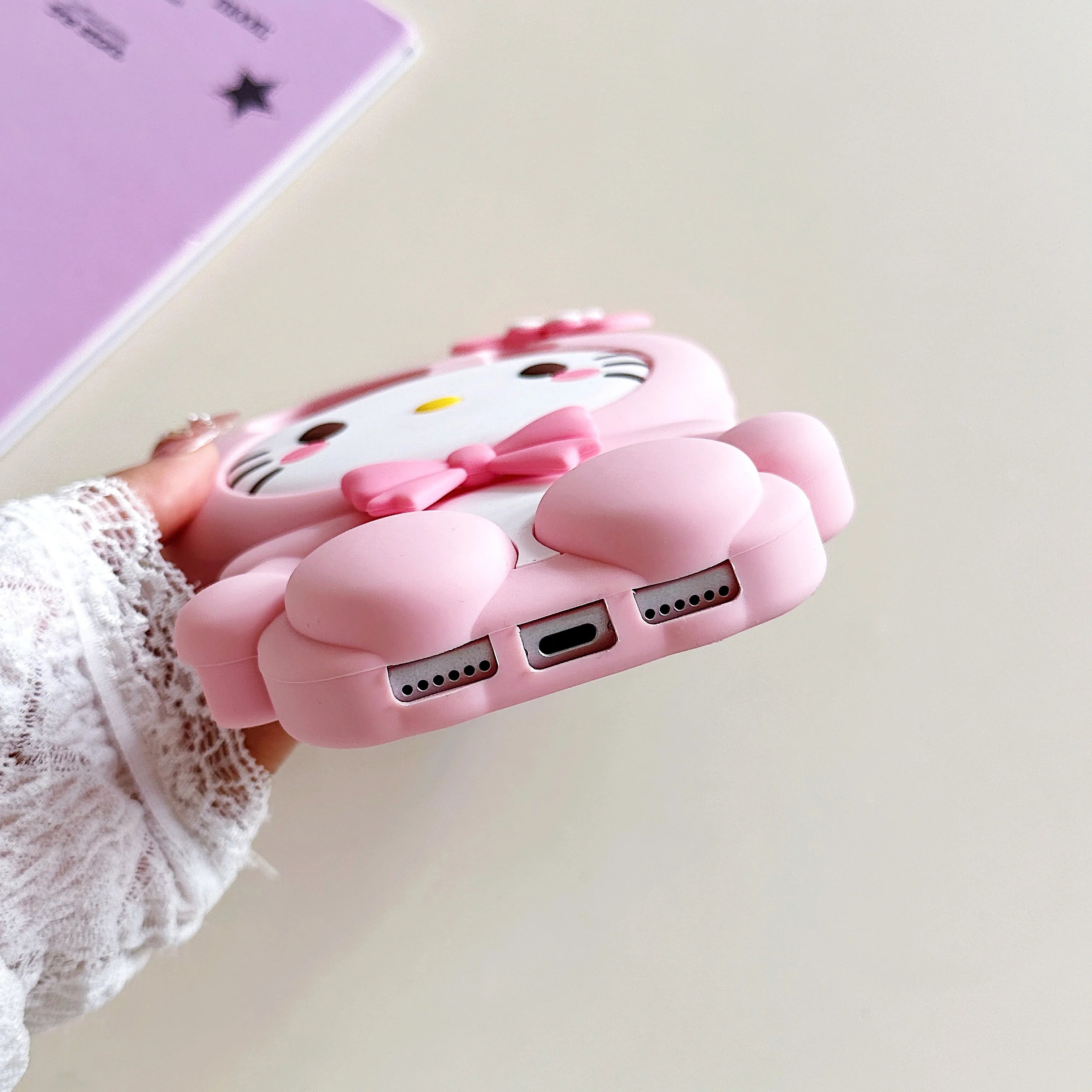 Kawaii Animal 3D Silicone Phone Case