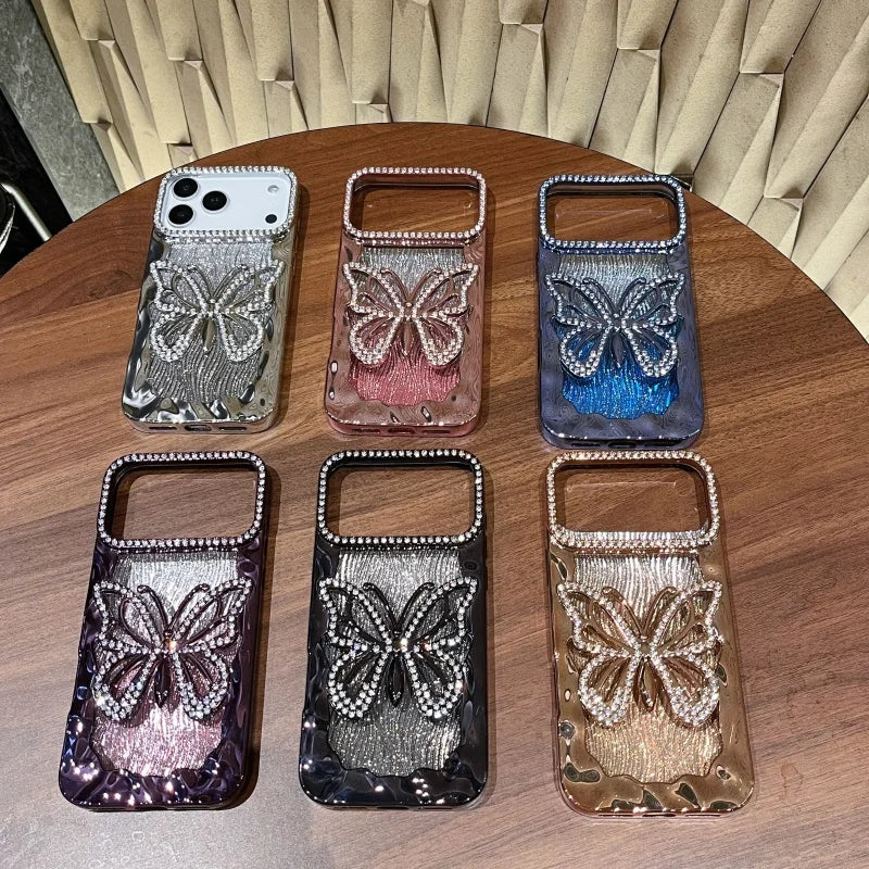 Butterfly Diamond Phone Case