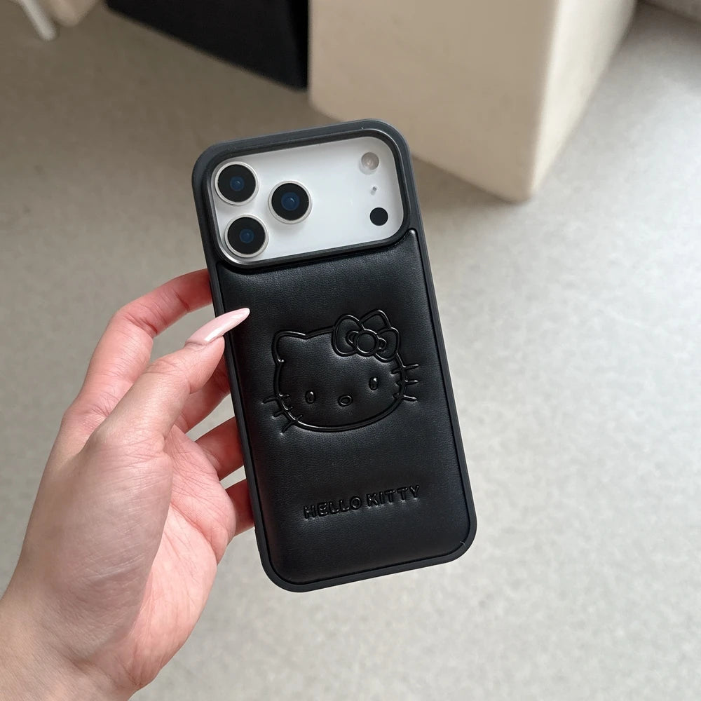 Kawaii 3D Cute Leather Phone Case