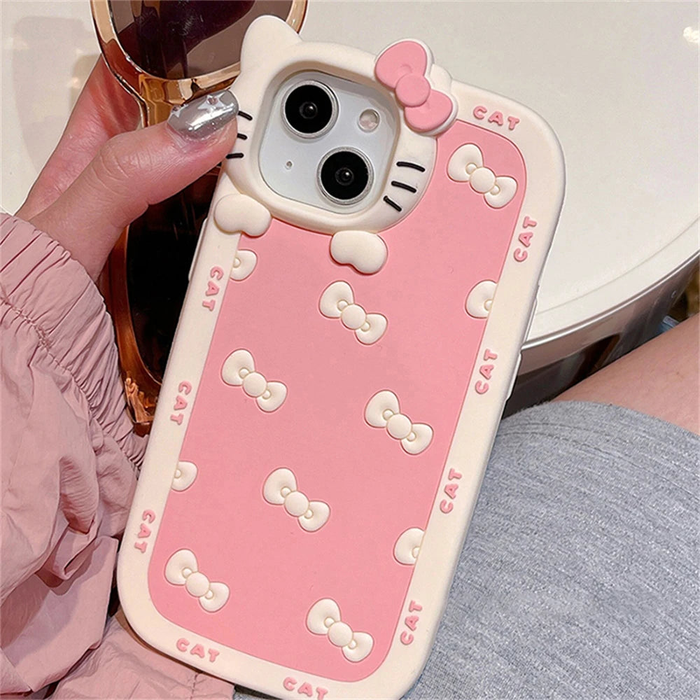 Bow Cat Phone Case