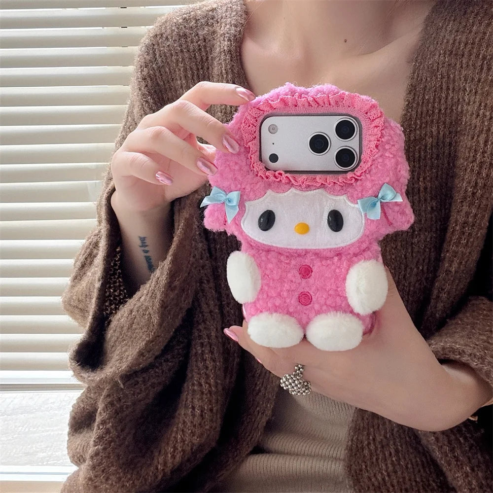 Kawaii Furry 3D Phone Case