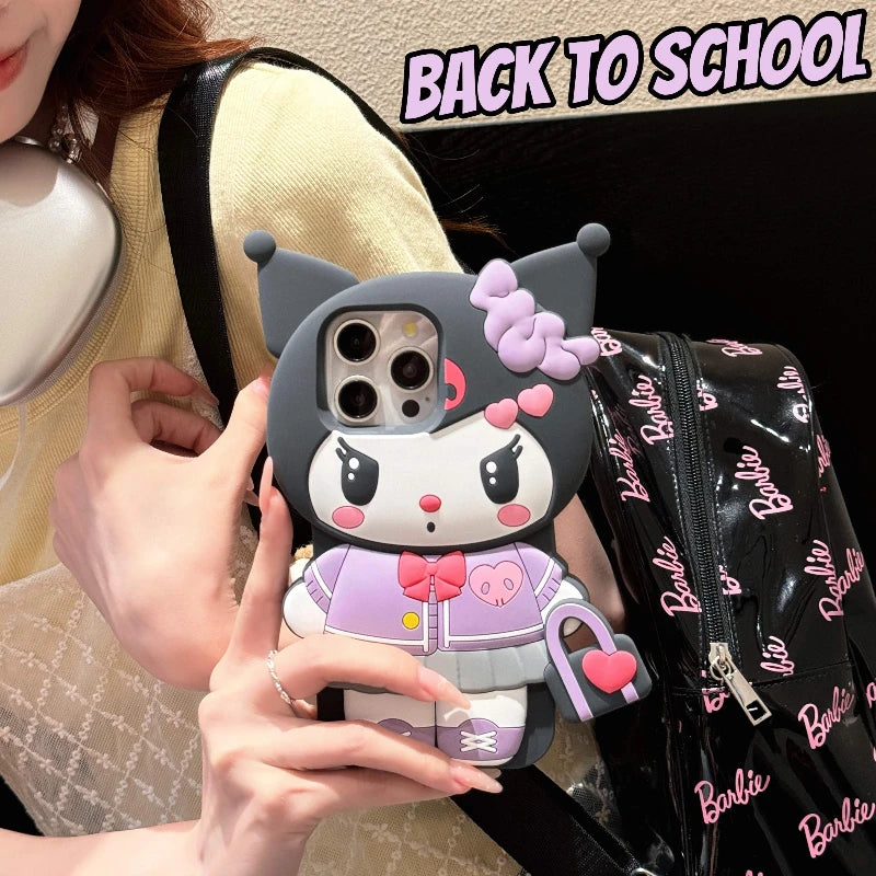 Cute 3D Cartoon Phone Case