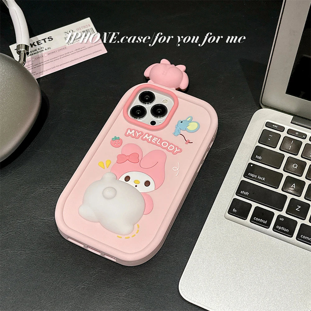 Kawaii Silicone Phone Case