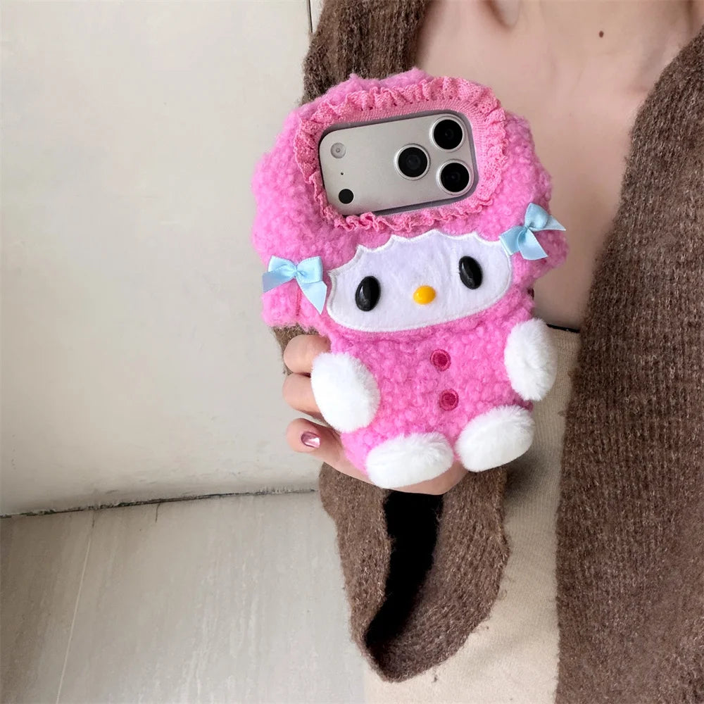 Kawaii Furry 3D Phone Case