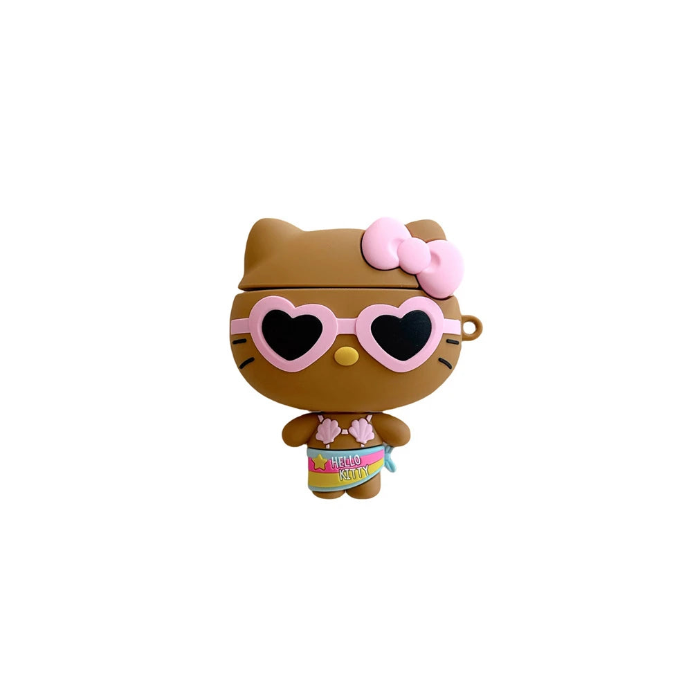 Beach 3D Cute Airpods Case