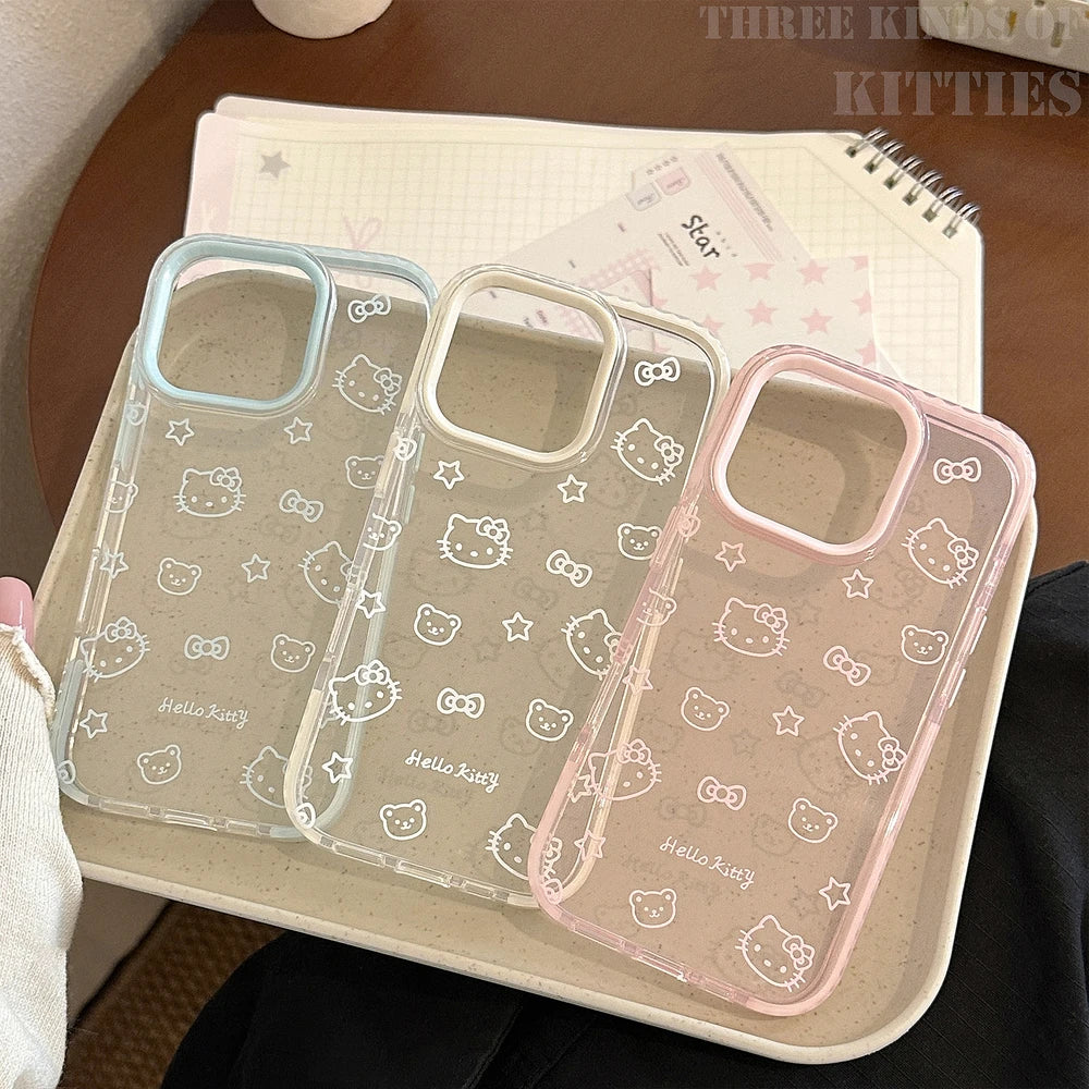 Bow Transparent Phone Case