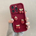 Strawberry Cherry Phone Case