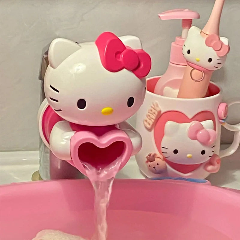 Kawaii Heart Faucet