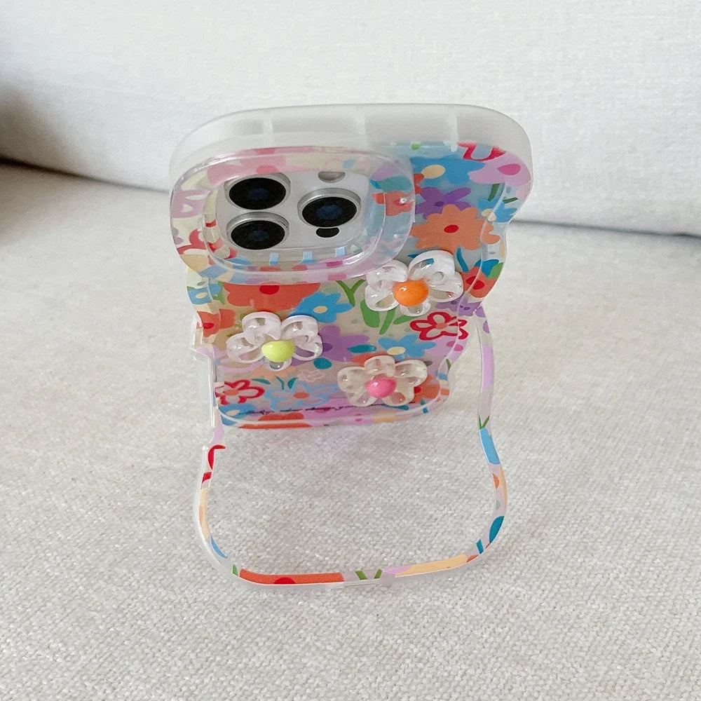 Bead Bracelet Chain Phone Case