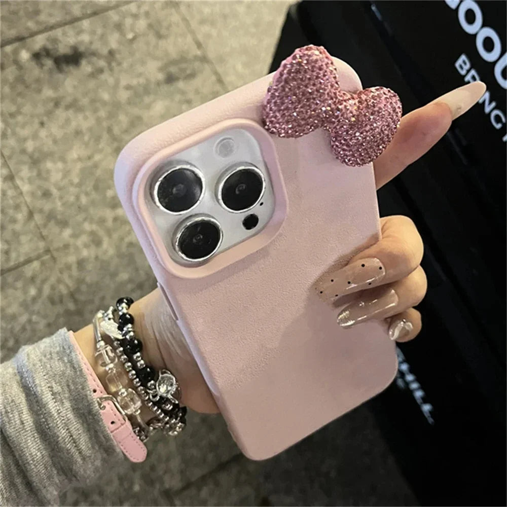 Luxury Glitter 3D Rhinestone Phone Case