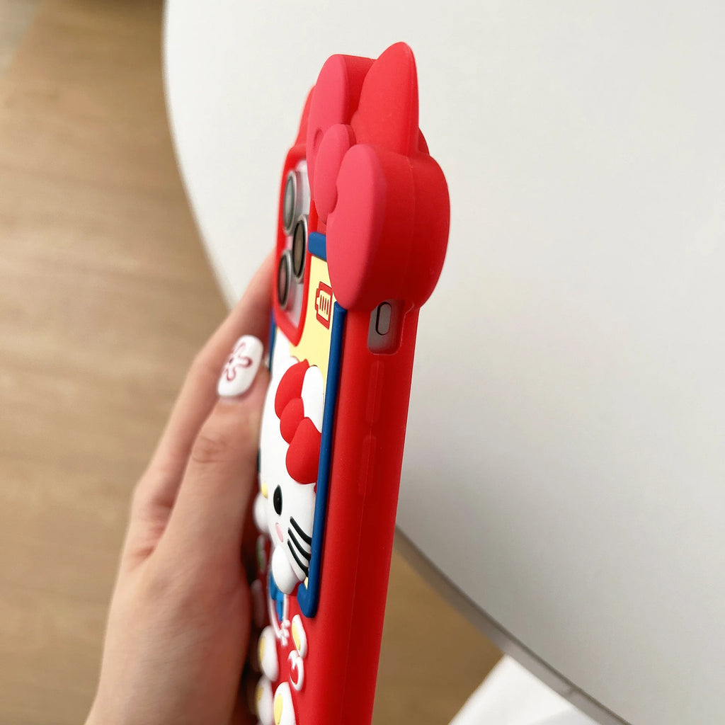 Cute 3D Telephone Phone Case