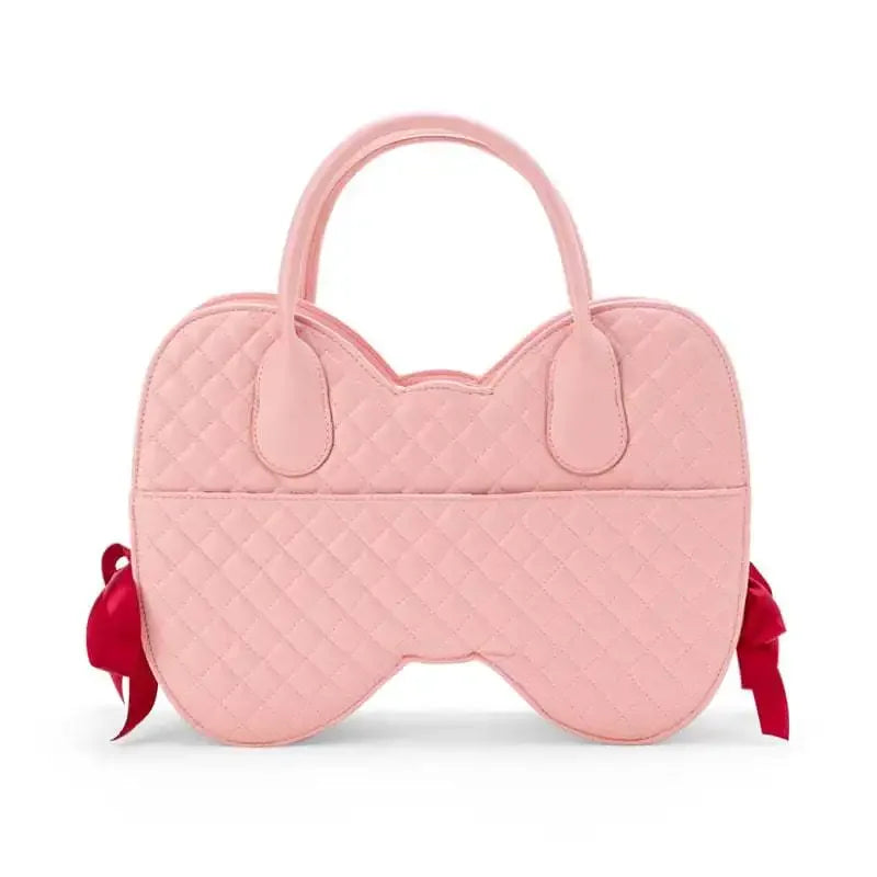 Pink Bow Shape Bag
