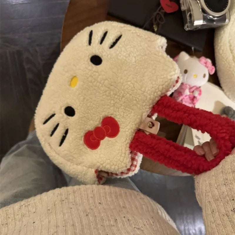 Kawaii Fuzzy Bag