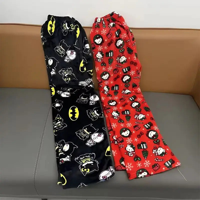 Kawaii Plush Pajama Pants