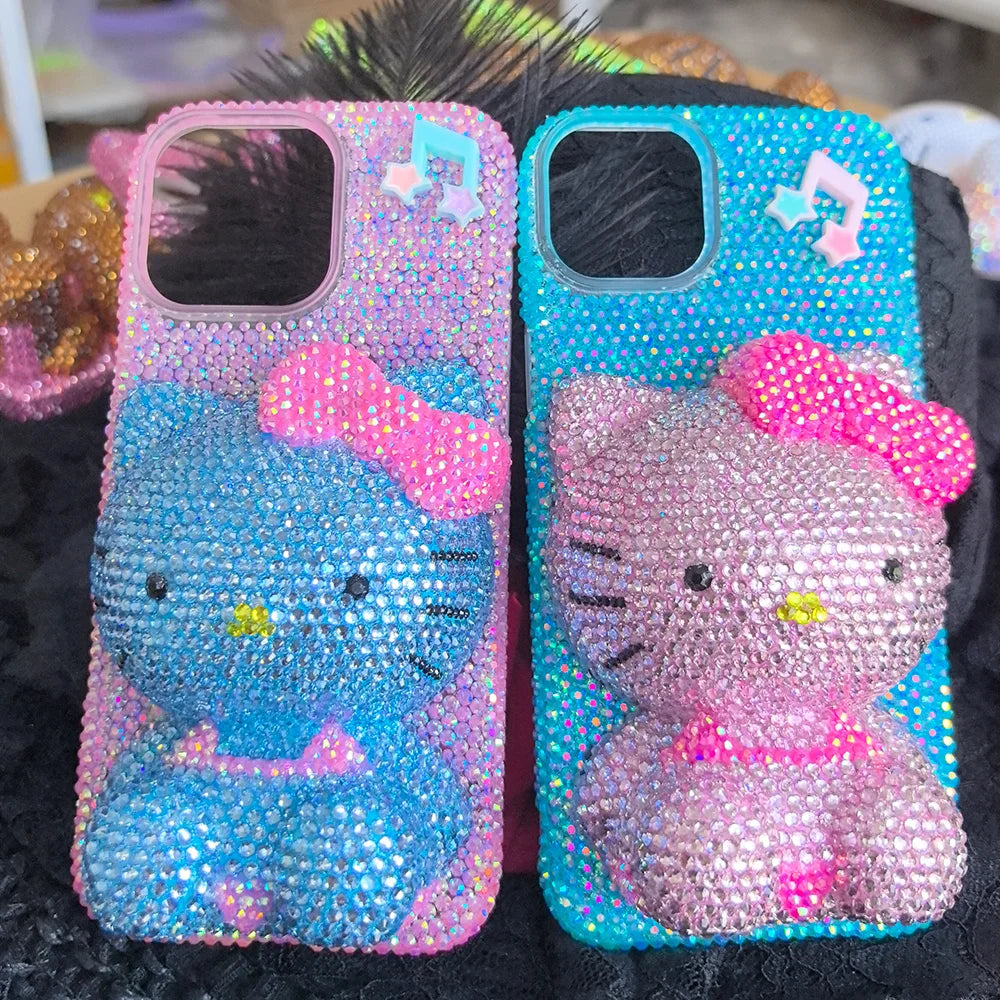 Rhinestone Crystal Phone Case