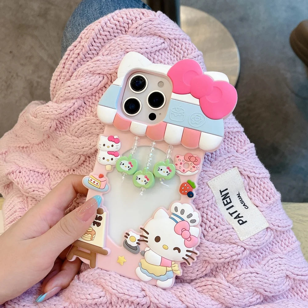 Sweet 3D Dessert Shop Phone Case