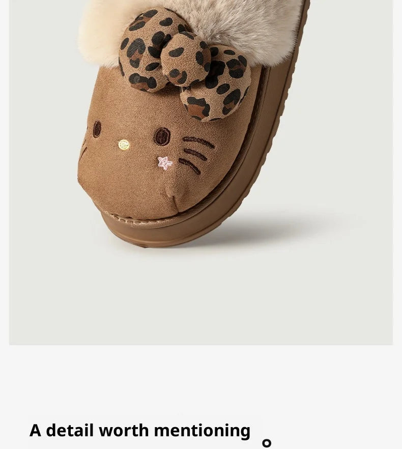 Fluffy Slippers