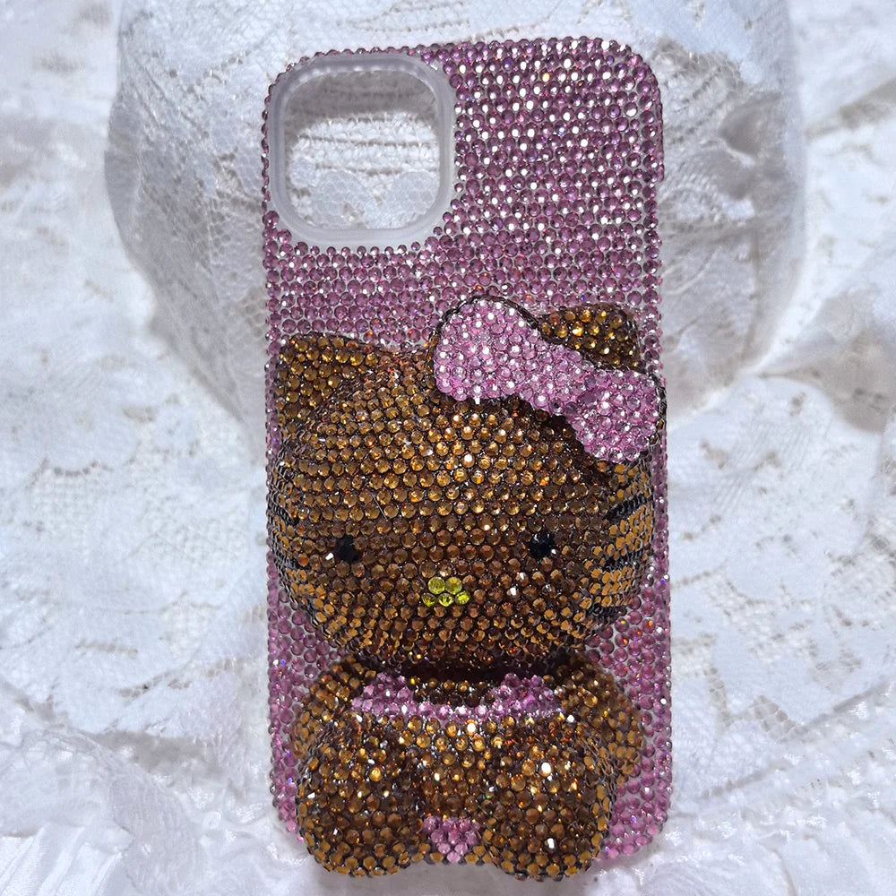 Rhinestone Crystal Phone Case