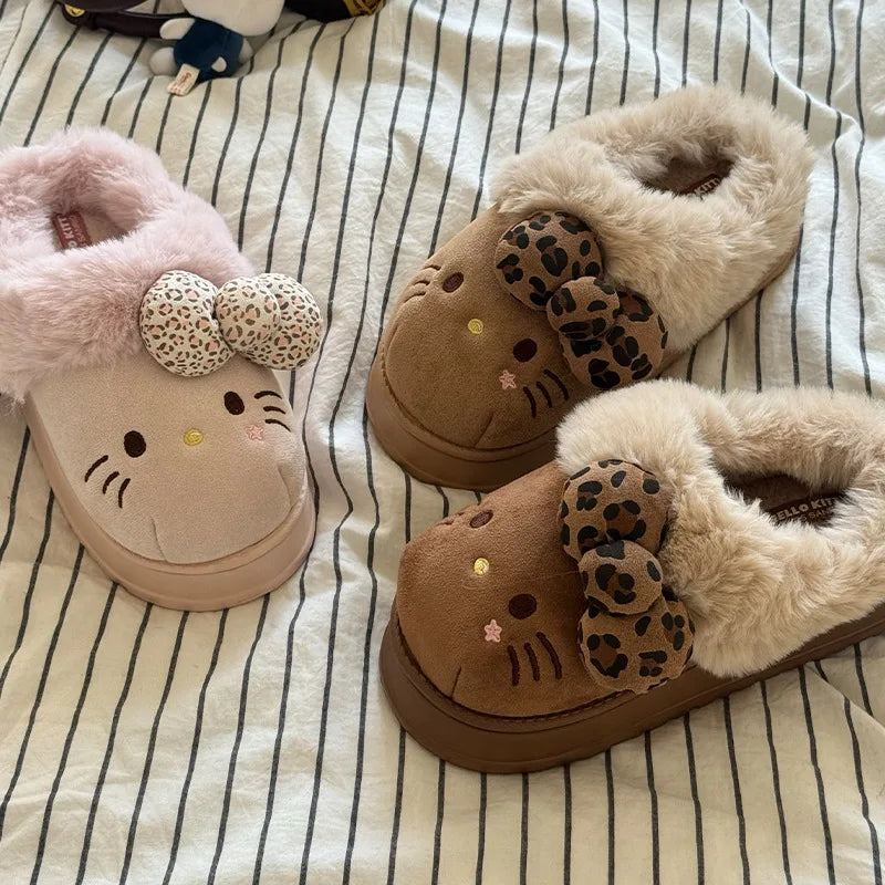 Fluffy Slippers