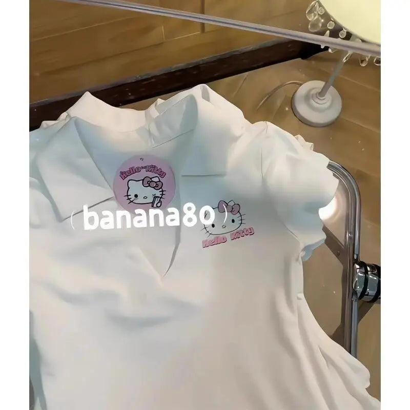 Kawaii T-Shirt Short Sleeve Top