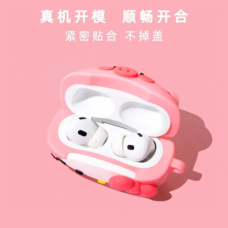 Pig Airpods Case