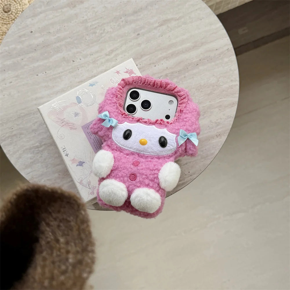 Kawaii Furry 3D Phone Case