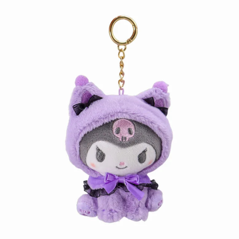 Kawaii Plush Keychain Pendants
